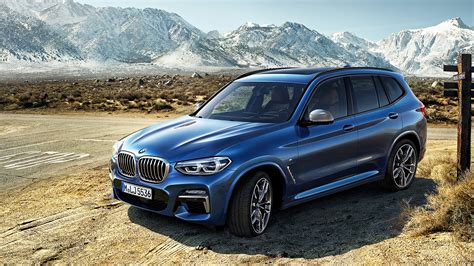 bmw x3 suv.